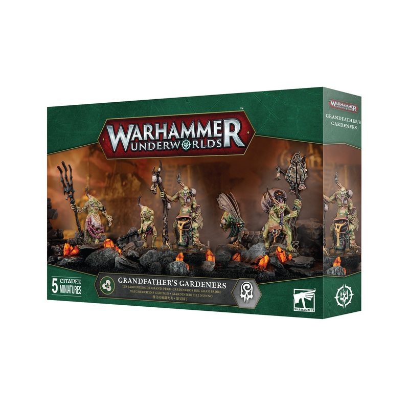 WARHAMMER UNDERWORLDS GRANDFATHER'S GARDNERS
