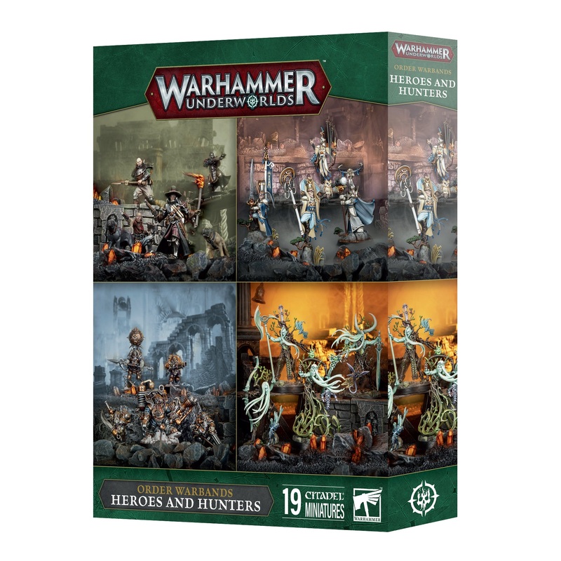 WARHAMMER UNDERWORLDS HEROES AND HUNTERS