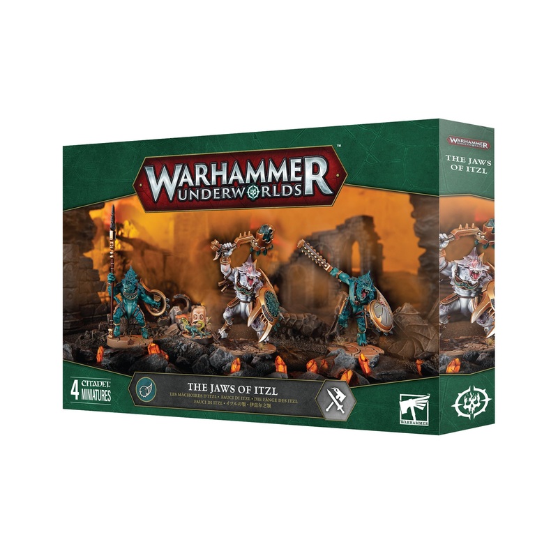 WARHAMMER UNDERWORLDS JAWS OF ITZL
