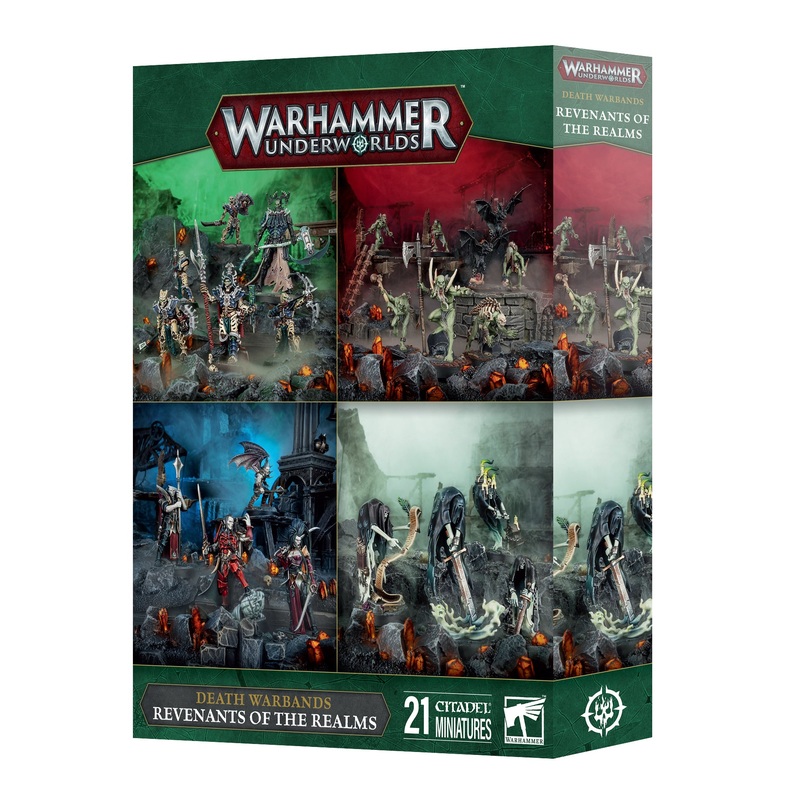 WARHAMMER UNDERWORLDS REVENANTS OF THE REALMS