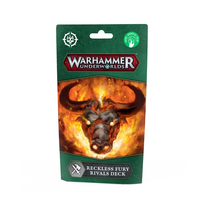 WARHAMMER UNDERWORLDS WRECKLESS FURY RIVALS DECK