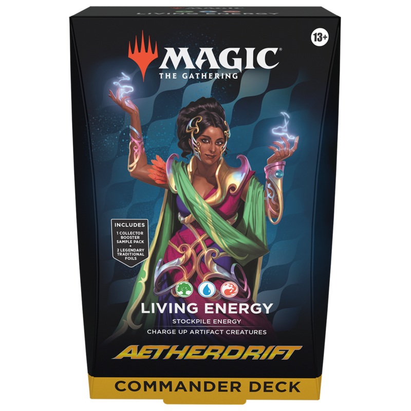 AETHERDRIFT LIVING ENERGY COMMANDER DECK