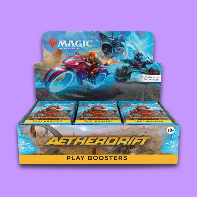 AETHERDRIFT PLAY BOOSTER BOX