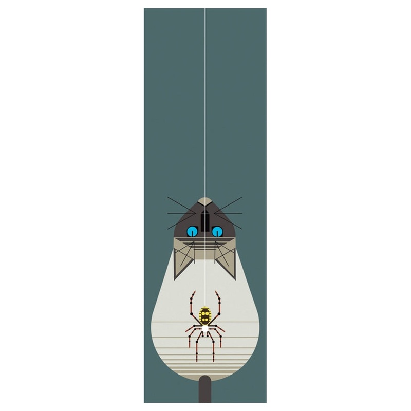 ALONG CAME A SPIDER BY CHARLIE HARPER BOOKMARK