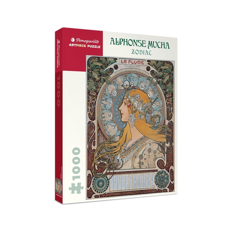 ALPHONSE MUCHA 1000 PC JIGSAW PUZZLE