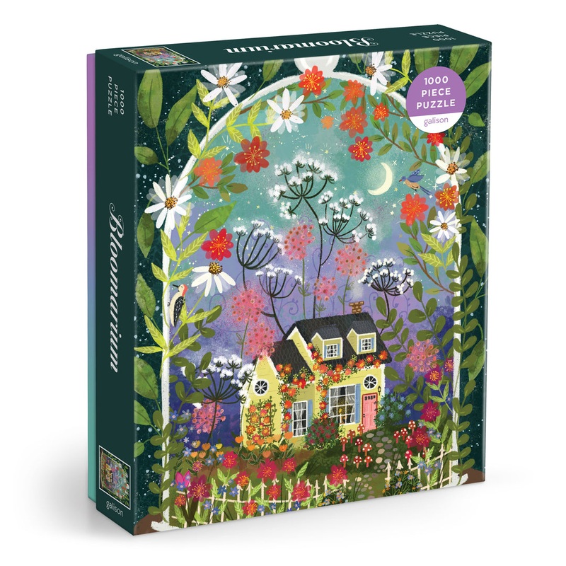 BLOOMARIUM 1000 PIECE JIGSAW PUZZLE