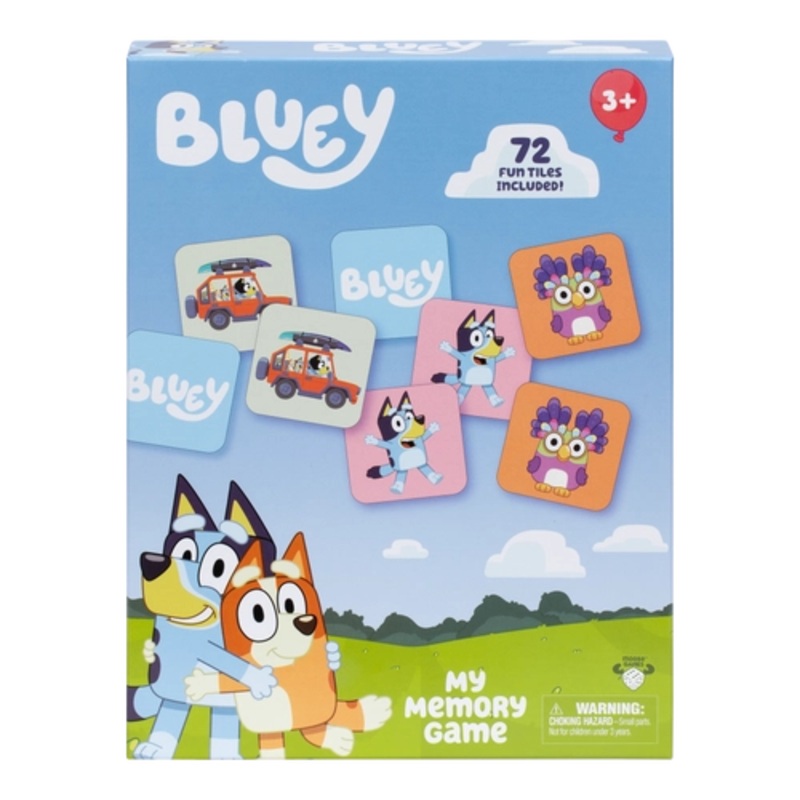 BLUEY'S MEMORY MATCHING GAME