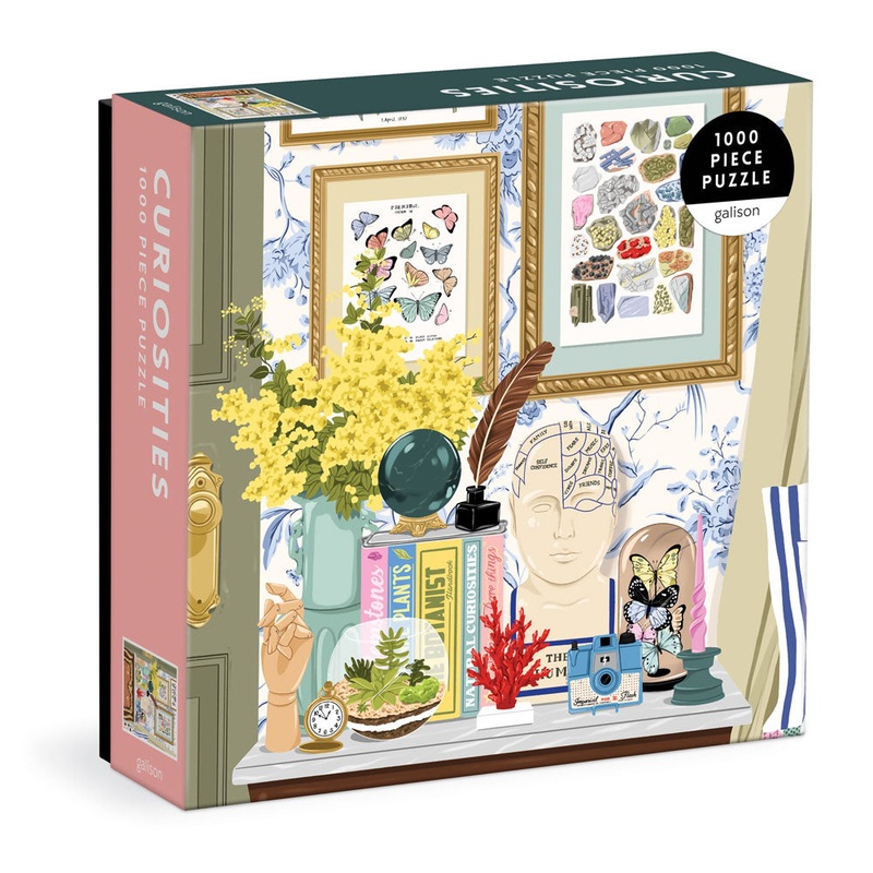 CURIOSITIES 1000 PIECE JIGSAW PUZZLE