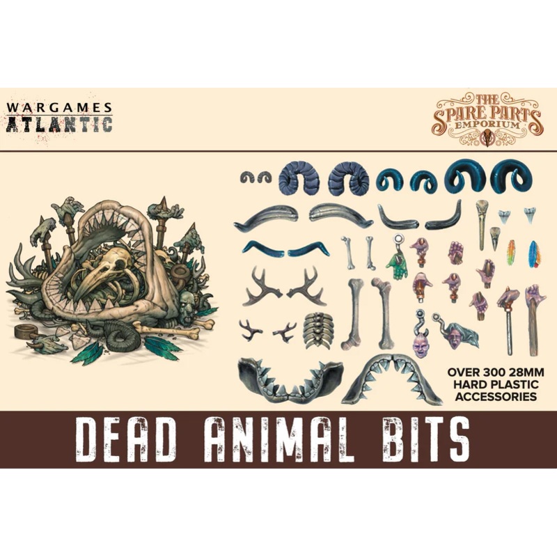 DEAD ANIMAL BITS