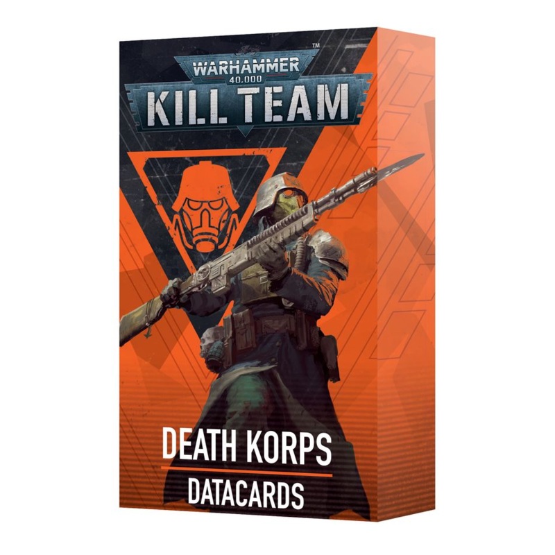 KILL TEAM DEATH KORPS DATACARDS