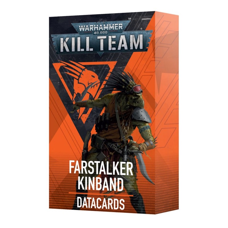 KILL TEAM FARSTALKER KINDRED DATACARDS