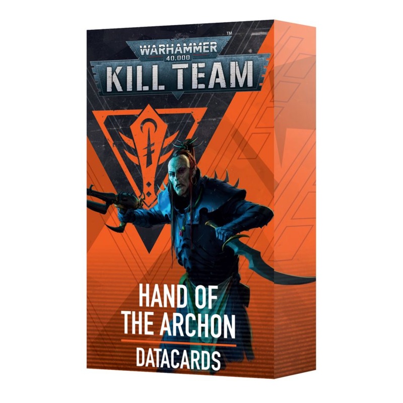 KILL TEAM HAND OF THE ARCHON DATACARDS
