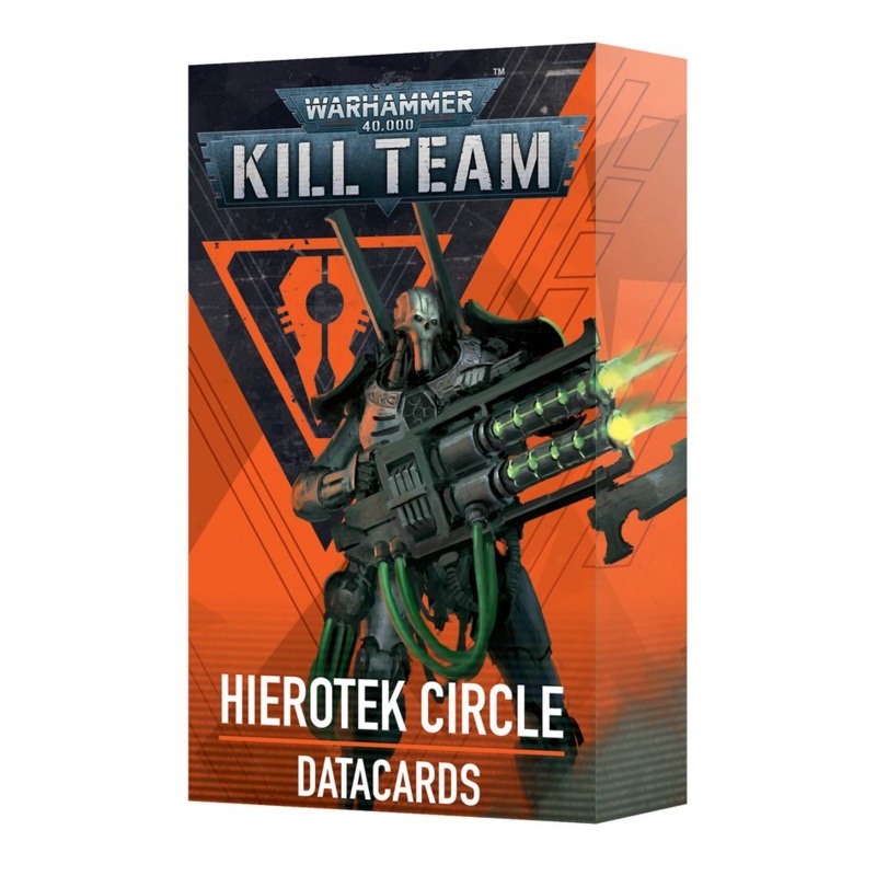 KILL TEAM HIEROTEK CIRCLE DATACARDS