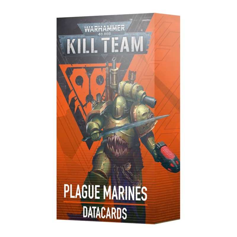 KILL TEAM PLAGUE MARINES DATACARDS