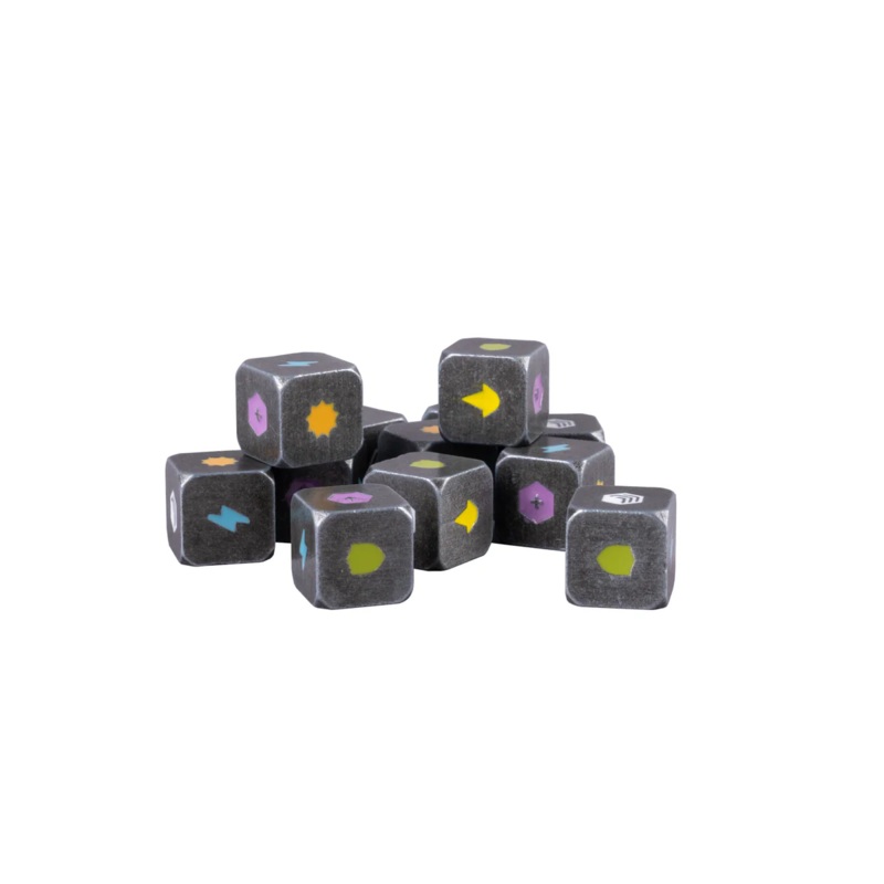 MOONROLLERS METAL DICE