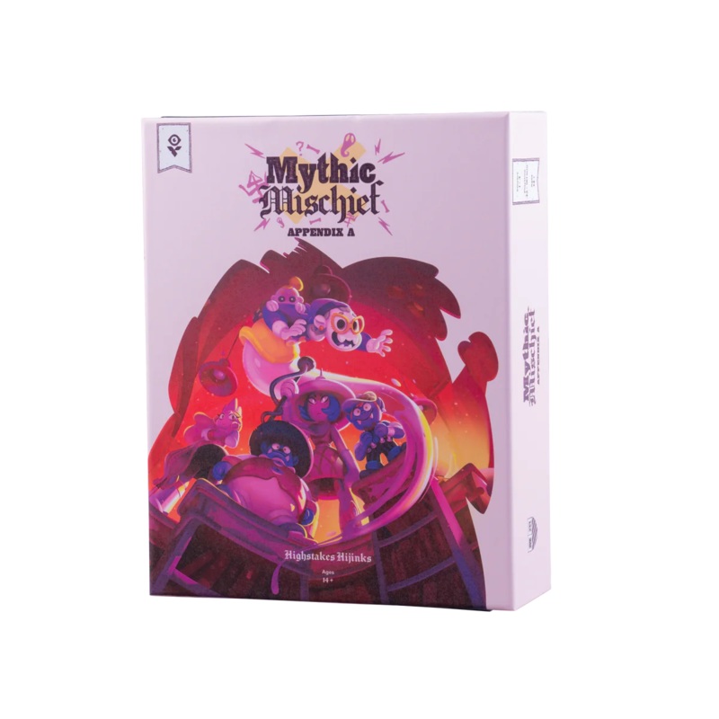 MYTHIC MISCHIEF APPENDIX A