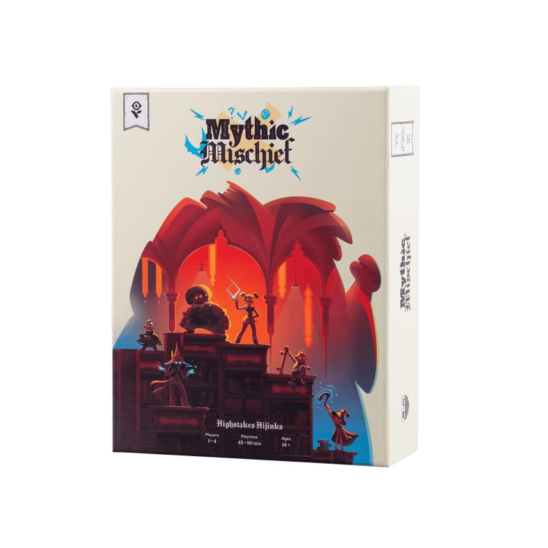 MYTHIC MISCHIEF VOLUME 1 PAINTED