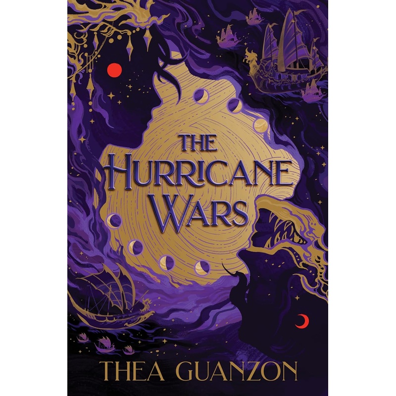 THE HURRICANE WARS BY THEA GUANZON