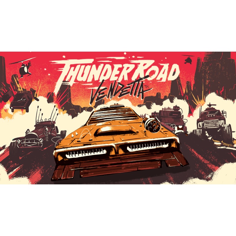 THUNDER ROAD VENDETTA (kickstarter)