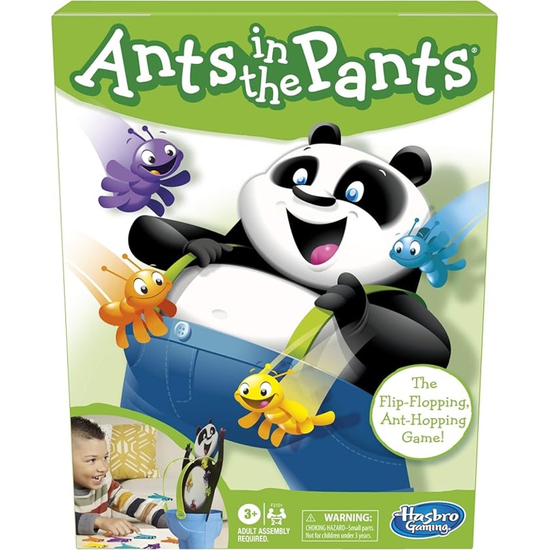ANTS IN THE PANTS