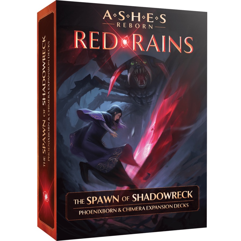 ASHES REBORN RED RAINS: THE SPAWN OF SHADOWRECK