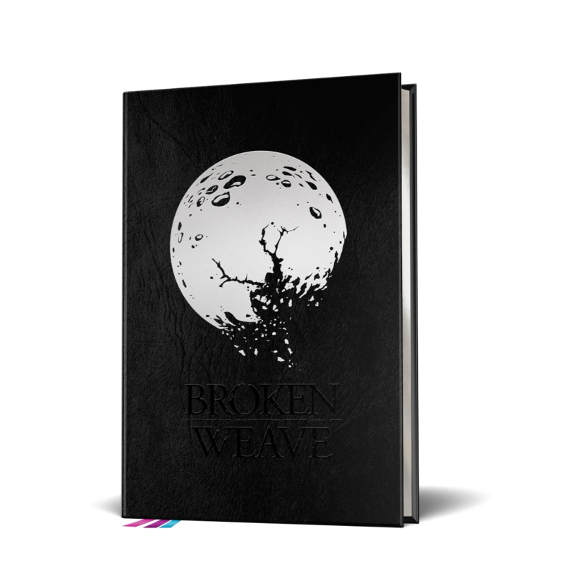 BROKEN WEAVE RPG CORE RULEBOOK COLLECTOR'S EDITION