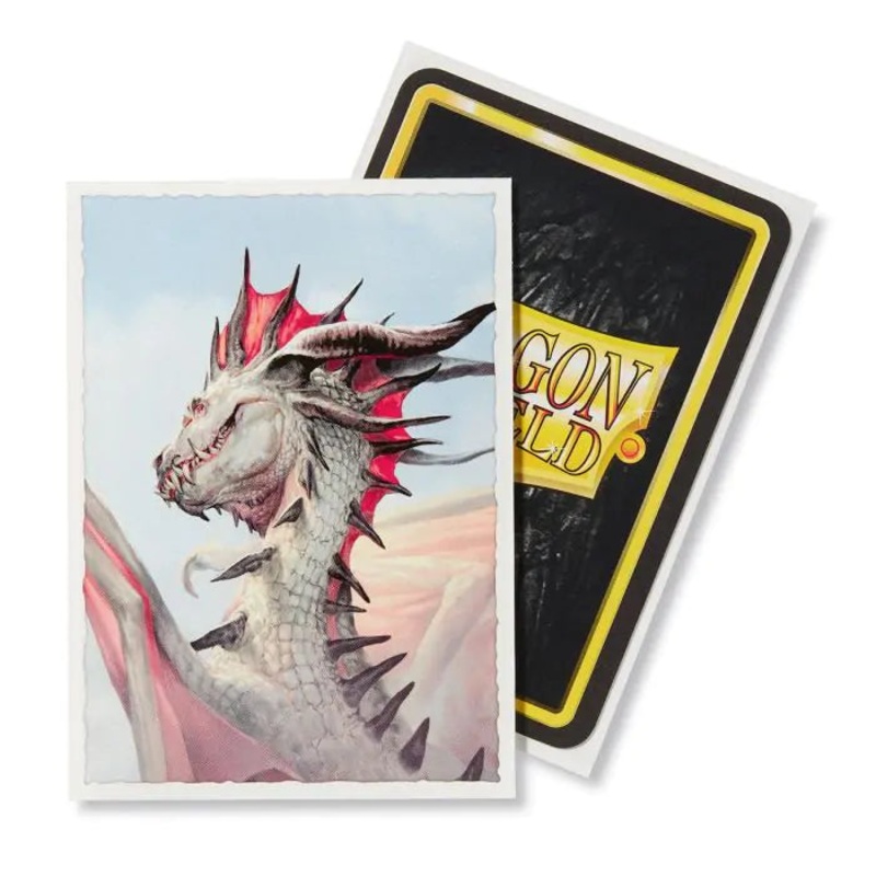 DRAGON SHIELD: CLASSIC ART QOLL SLEEVES