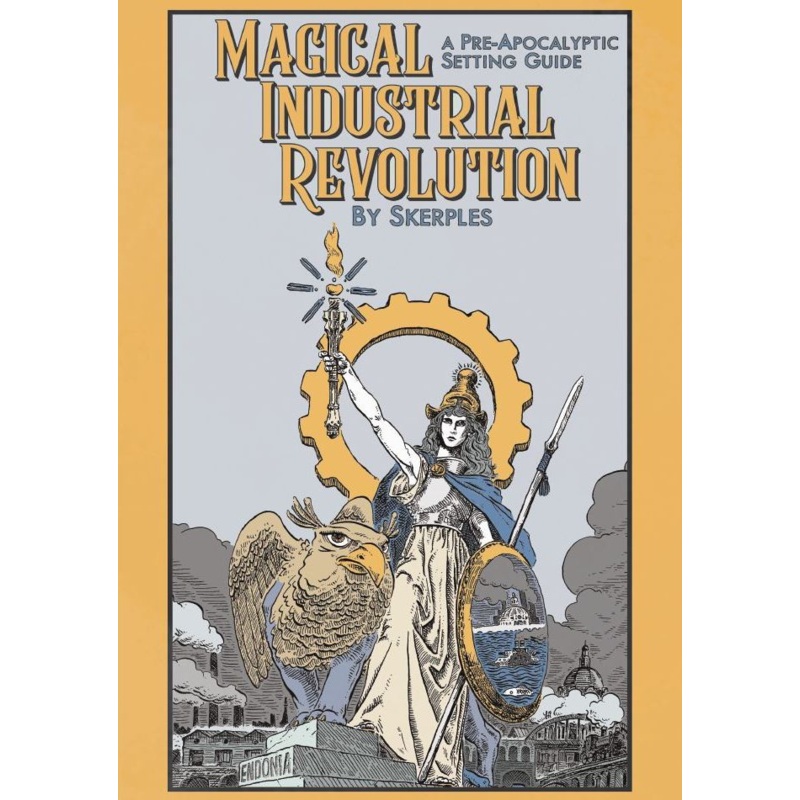 MAGICAL INDUSTRIAL REVOLUTION