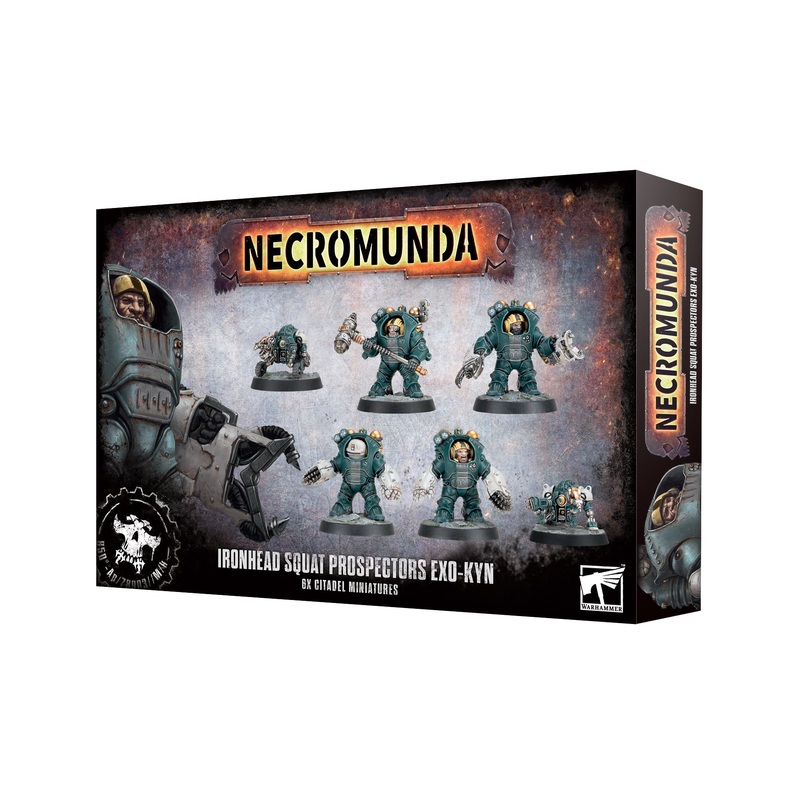 NECROMUNDA SQUAT PROSPECTOR EXO-KYN