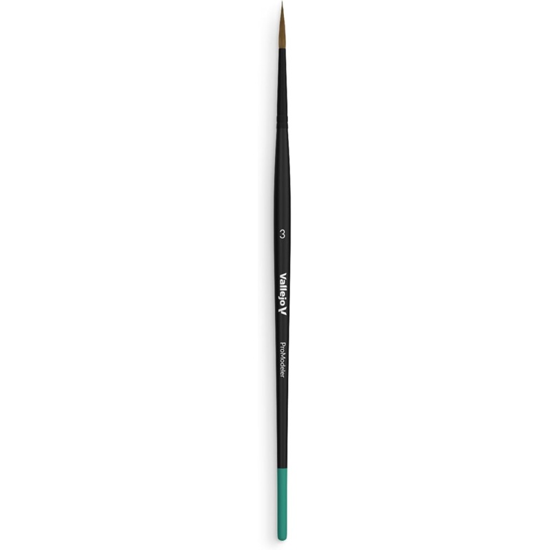 PRO MODELER ROUND 3 NATURAL HAIR BRUSH