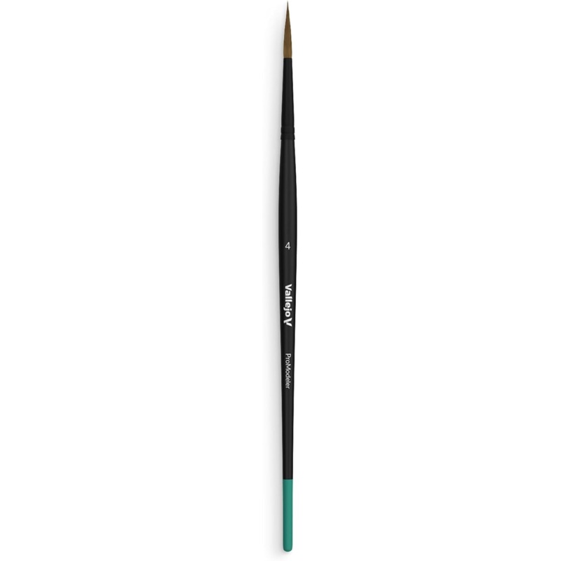 PRO MODELER ROUND 4 NATURAL HAIR BRUSH