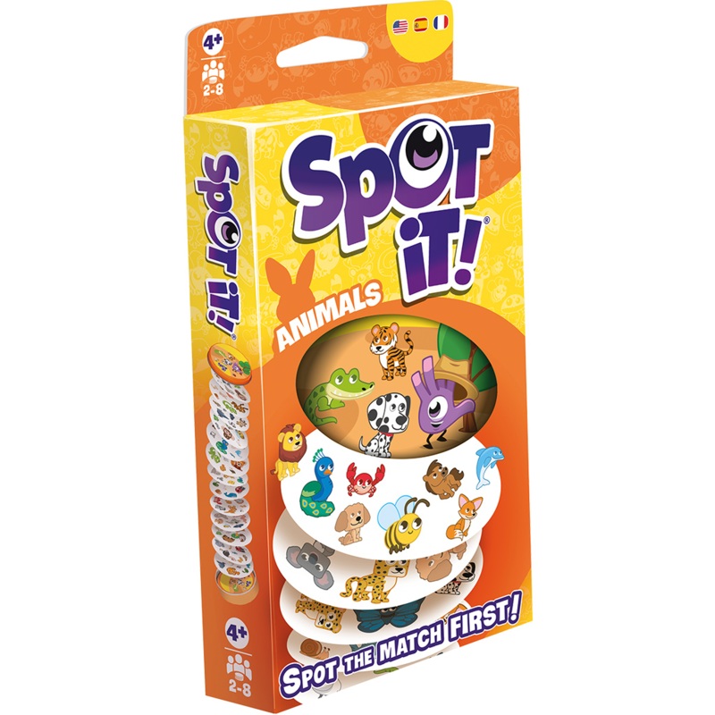 SPOT IT! ANIMALS (ECO)