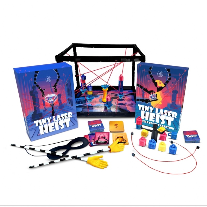 TINY LASER HEIST & EXPANSION COMBO