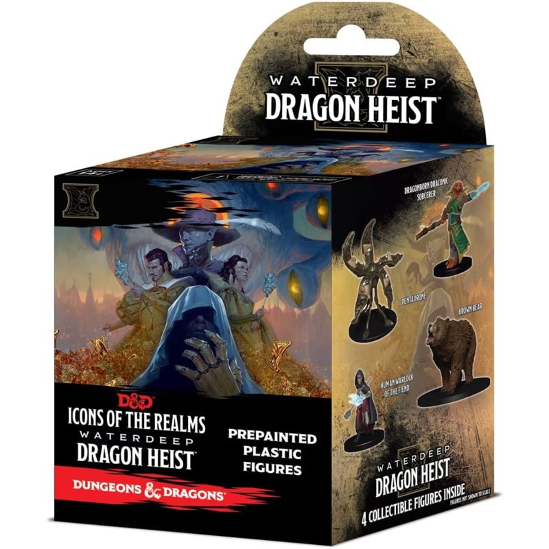 WATERDEEP DRAGON HEIST BOOSTER