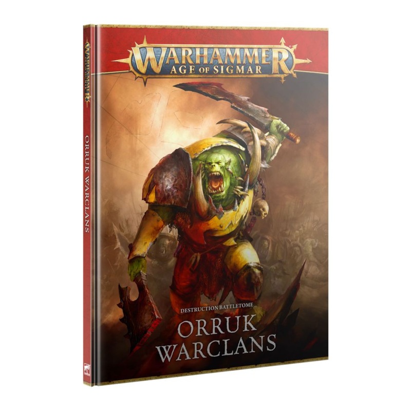 AGE OF SIGMAR ORRUK WARCLANS (4E)