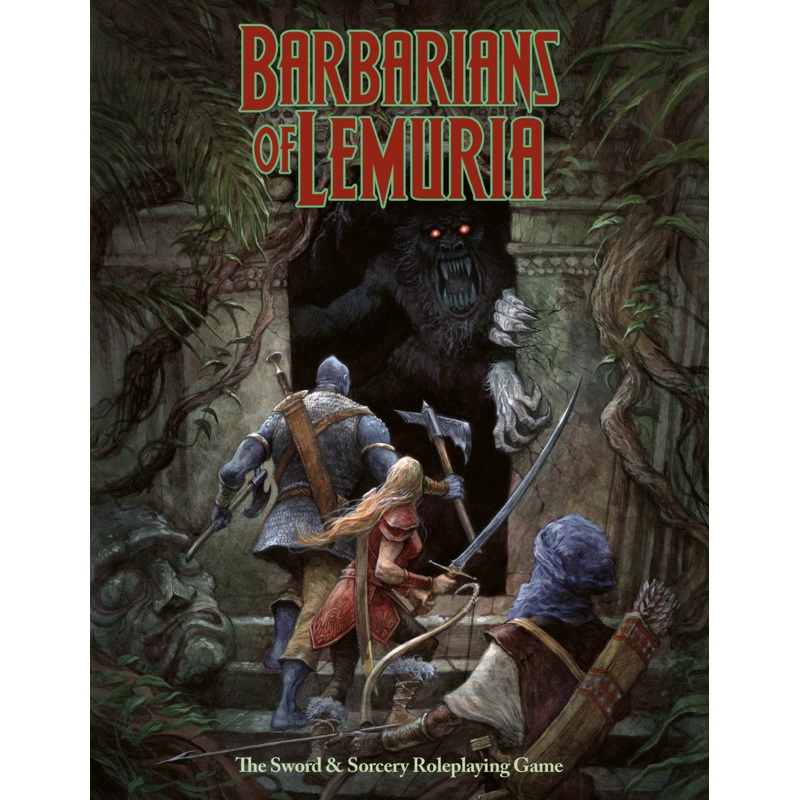 BARBARIANS OF LEMURIA: MYTHIC+ EDITION