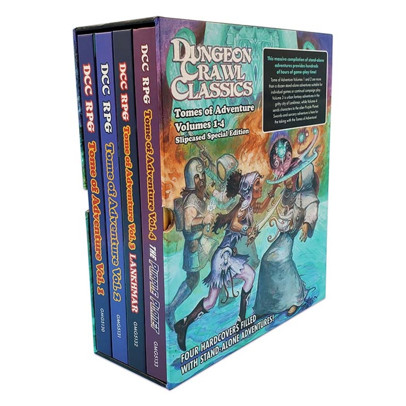 DCC: TOME OF ADVENTURES SLIPCASE COLLECTION