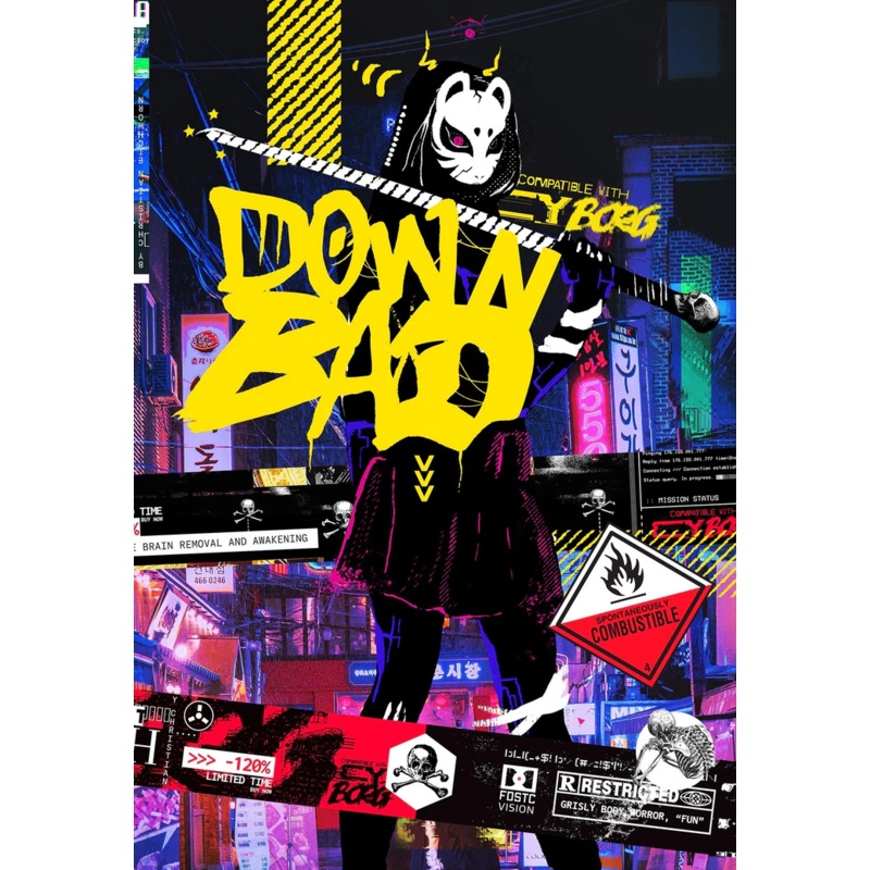 DOWN BAD (CY BORG)