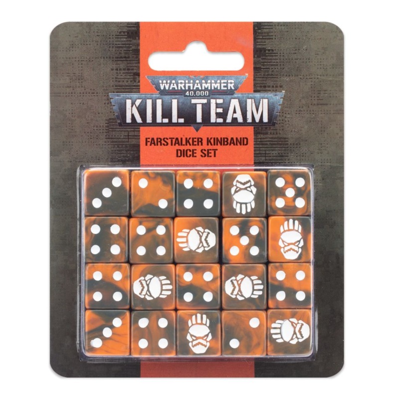 KILL TEAM FARSTALKER DICE SET
