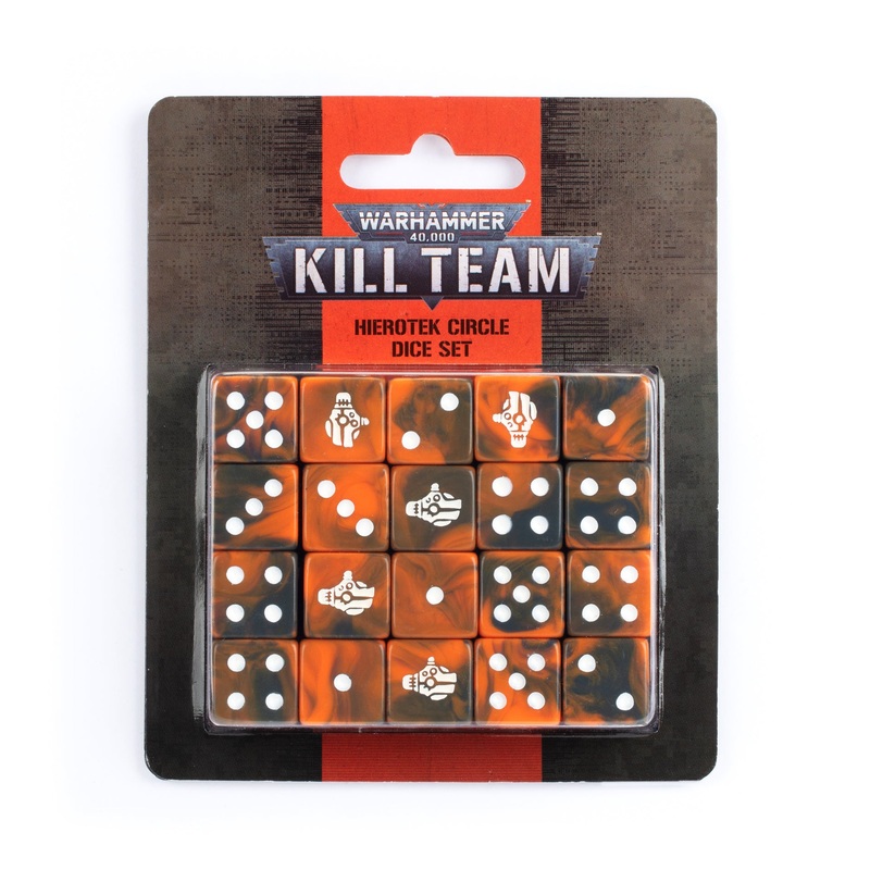 KILL TEAM HIEROTEK DICE SET