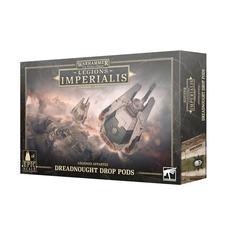 LEGIONS IMPERIALIS DREADNOUGHT DROP PODS