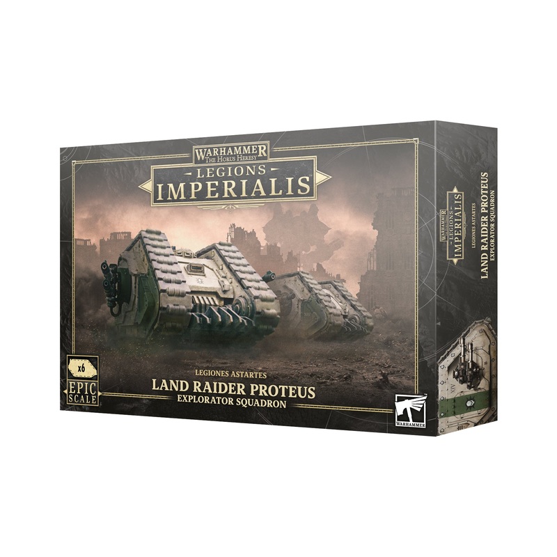 LEGIONS IMPERIALIS LAND RAIDER PROTEUS
