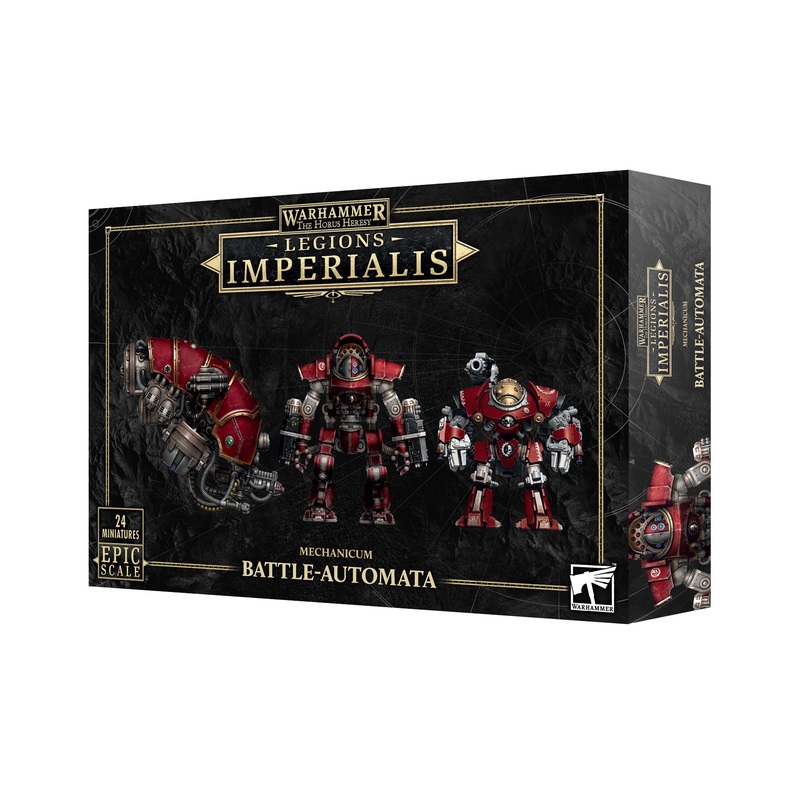 LEGIONS IMPERIALIS MECHANICUM BATTLE-AUTOMATA