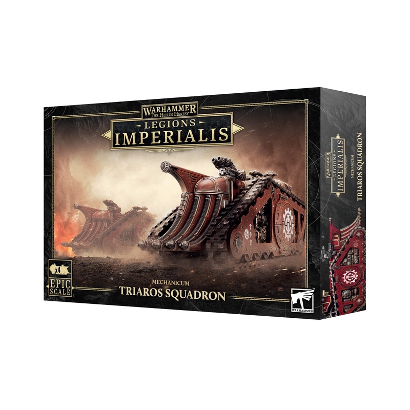 LEGIONS IMPERIALIS MECHANICUM TRIAROS SQUADRON
