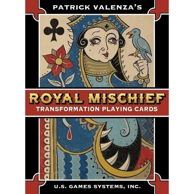 PATRICK VALENZA'S ROYAL MISCHIEF PLAYING CARDS