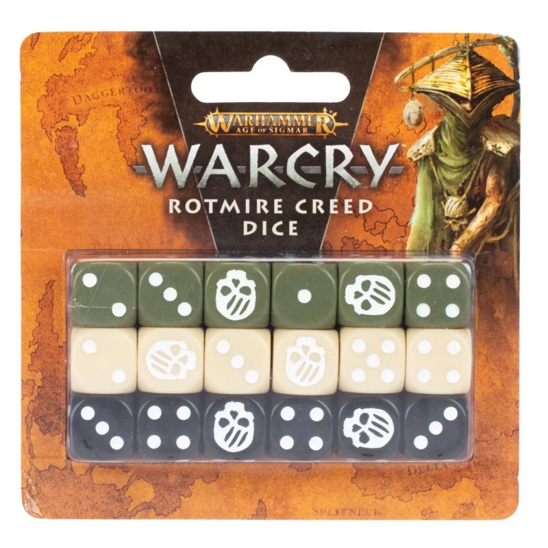 ROTMIRE CREED DICE SET