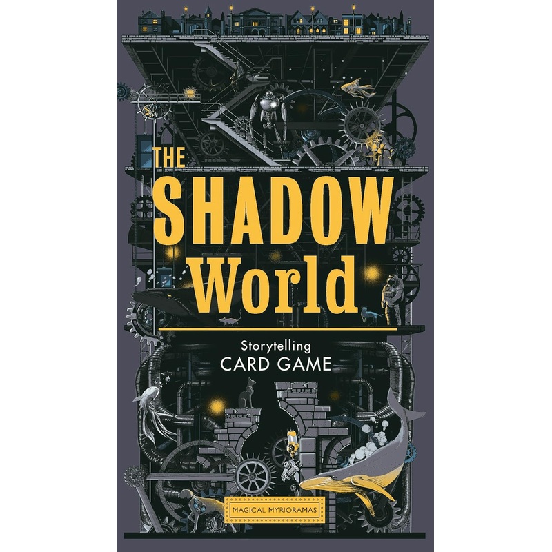THE SHADOW WORLD: A SCI-FI STORYTELLING CARD GAME