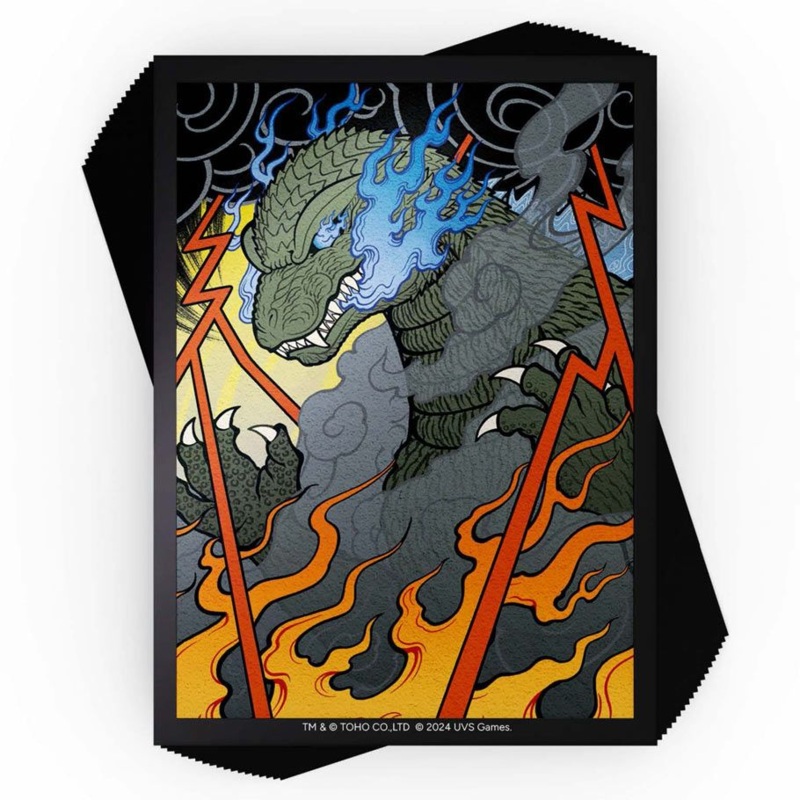 UNIVERSUS GODZILLA SLEEVES (100)