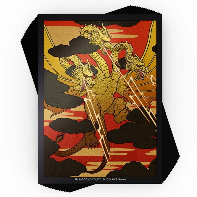 UNIVERSUS KING GHIDORAH SLEEVES (100)