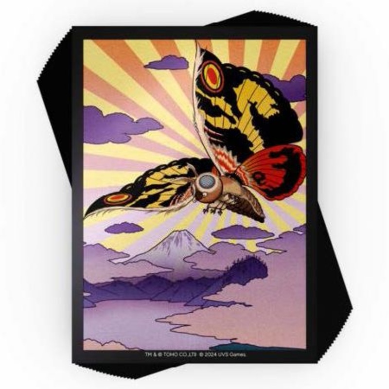 UNIVERSUS MOTHRA SLEEVES (100)
